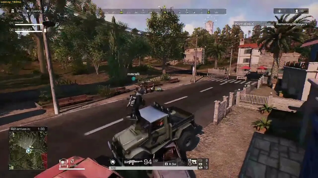 I Was Going To Drive It In Water