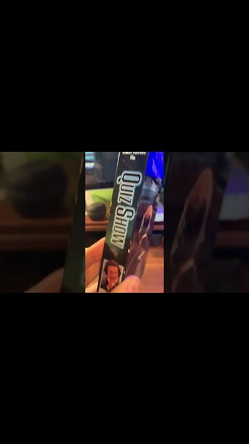 VHShorts [0082] QUIZ SHOW [#shorts #theBACarchive #theVHSinspector]