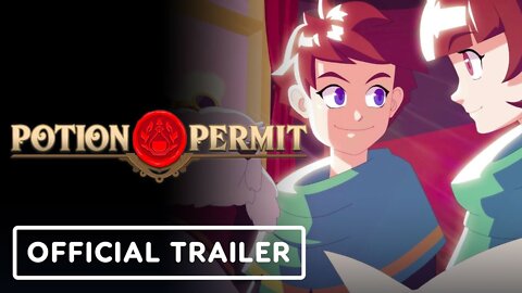 Potion Permit - Official Launch Cinematic Trailer