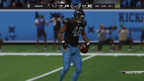 TDFL Football [Season 8/Week 11]: London (3-6) @ Columbus (3-7)