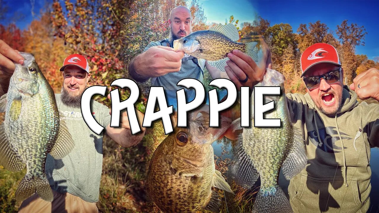 Fall Crappie Fishing