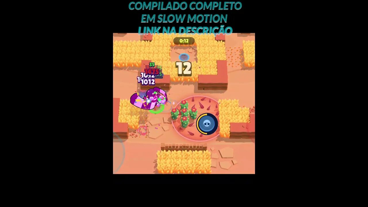 COMPILADO SLOW MOTION BRAWL STARS #235 #SHORTS