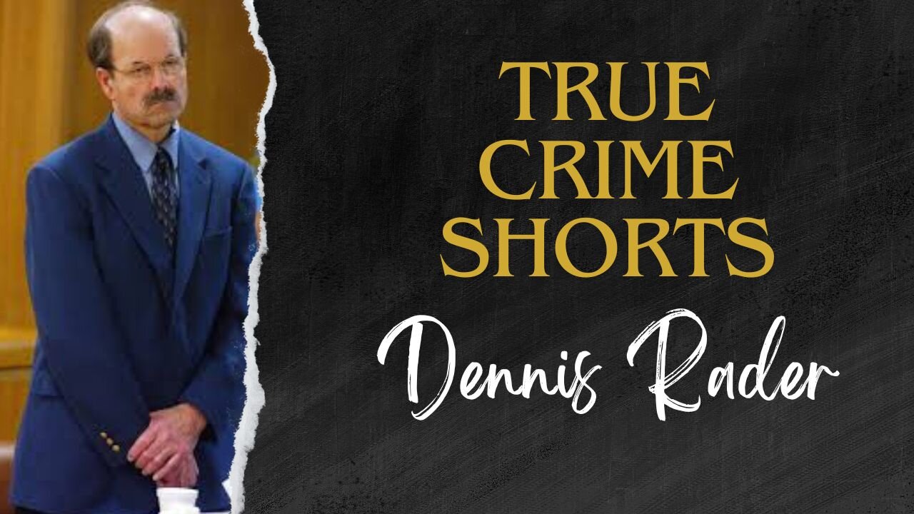 Dennis Rader "BTK Killer: Unveiling Rader's Dark Legacy" True Crime Shorts