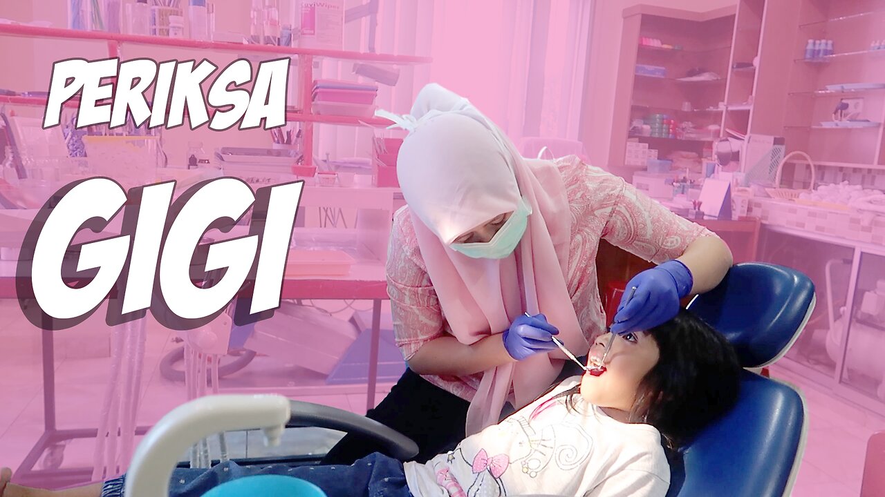 Cerita Mikaila | DENTIST VISIT…. LALA BERANI GAK YA…????