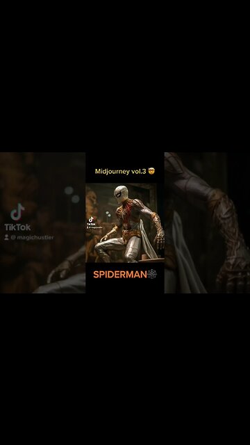 Midjourney vol.3 🤯SPIDERMAN 🕸️
