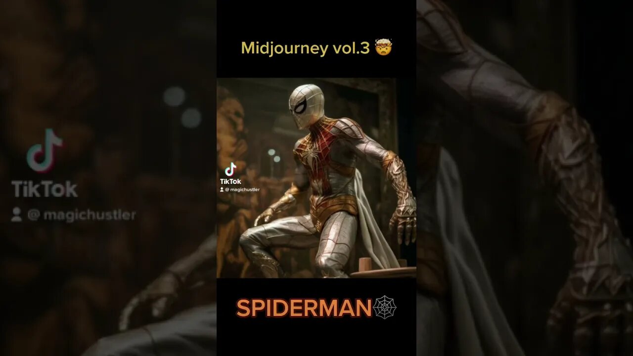 Midjourney vol.3 🤯SPIDERMAN 🕸️