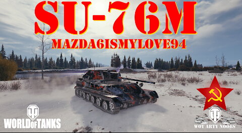 SU-76M - Mazda6ismylove94