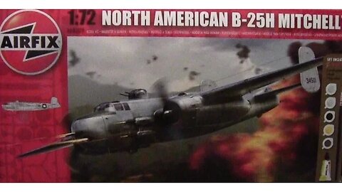 1/72 Airfix B-25H Review/Preview