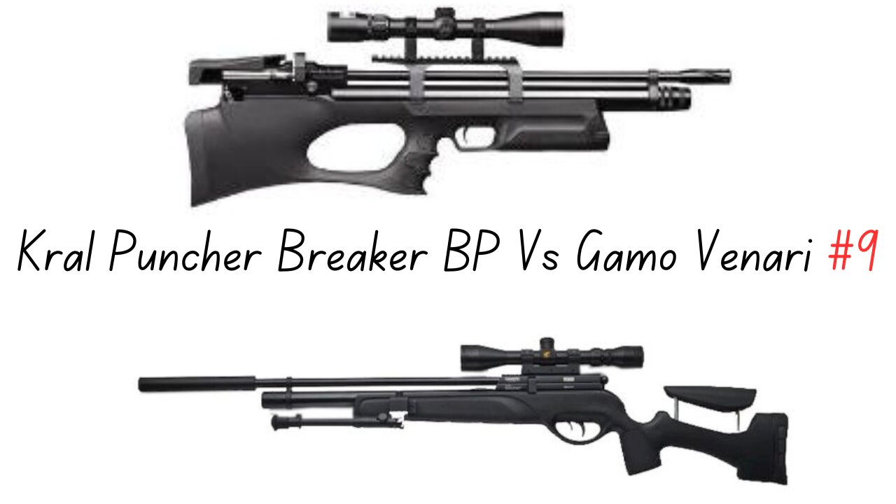 Kral Puncher Breaker BP Vs Gamo Venari