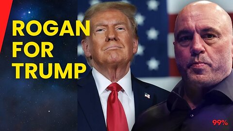 Rogan Shocks Nation: Endorses Trump for 2024