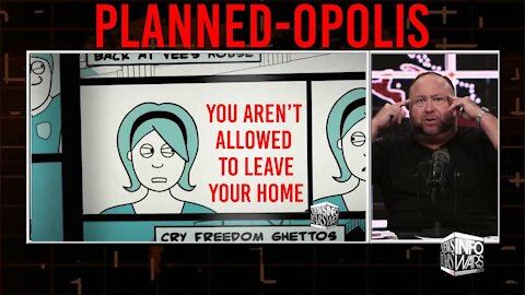 UN CARTOON TELLS CHILDREN THEY ARE PRISONERS IN THEIR OWN HOME