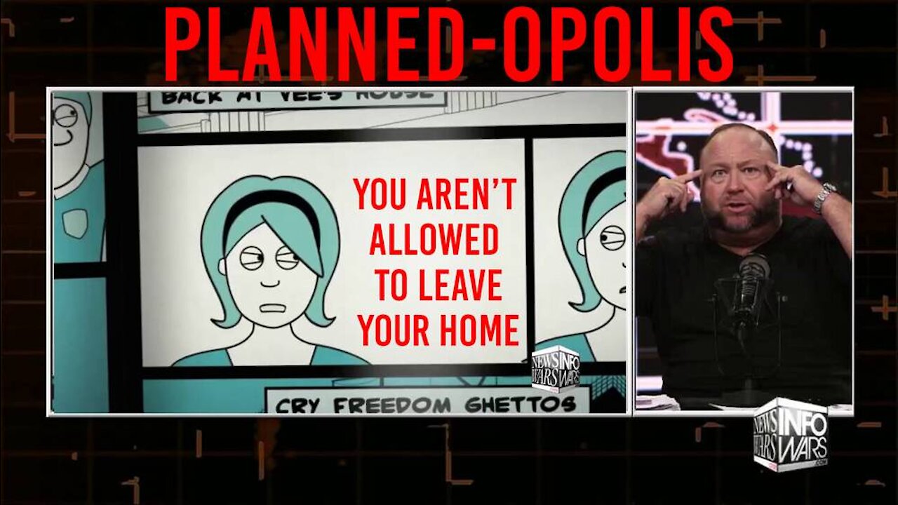 UN CARTOON TELLS CHILDREN THEY ARE PRISONERS IN THEIR OWN HOME