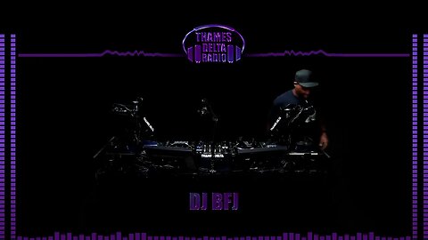 DJ BFJ MONTHLY SHOW - 5TH SEPT - THAMES DELTA RADIO