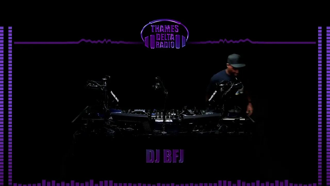 DJ BFJ MONTHLY SHOW - 5TH SEPT - THAMES DELTA RADIO