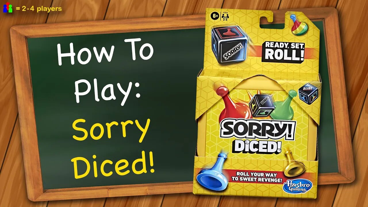 How to play Sorry Diced!