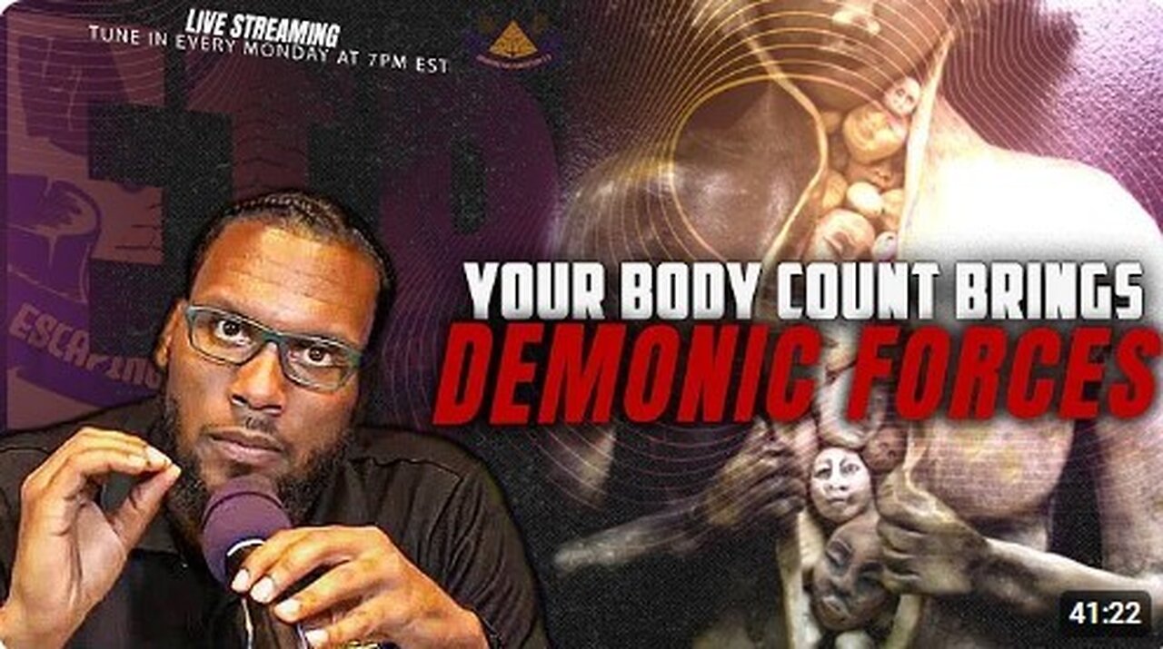 #IUIC Your Body Count Bring Demonic Forces