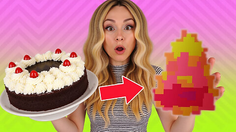 CAN I TURN THIS GROCERY STORE CAKE INTO A HYPERREALISTIC CAKE?