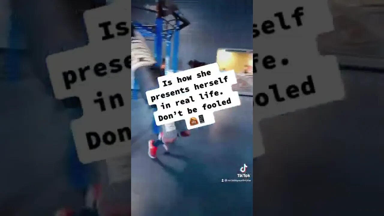 Watch what she posts on social media 👑