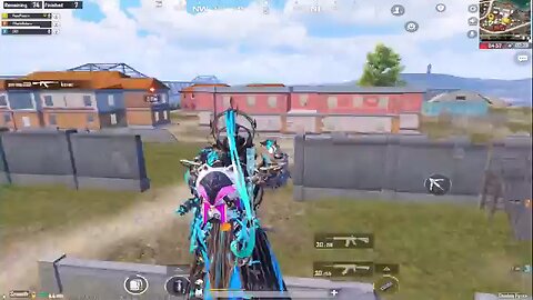 Highest kill with the new flying hock in bgmi