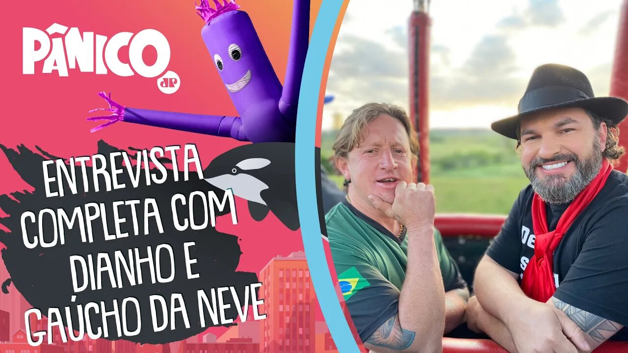 Assista à entrevista com Dianho e Gaúcho da Neve na íntegra