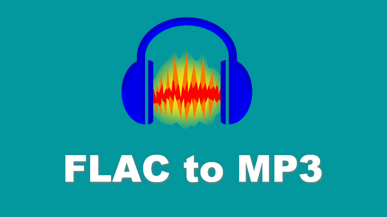 How to Convert FLAC to MP3 in Audacity?