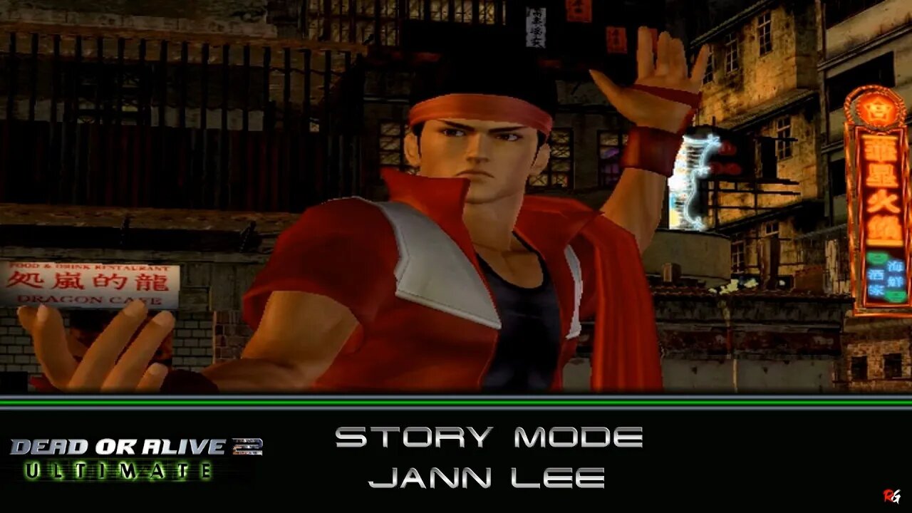 DEAD OR ALIVE 2: Ultimate - Story Mode: Jann Lee