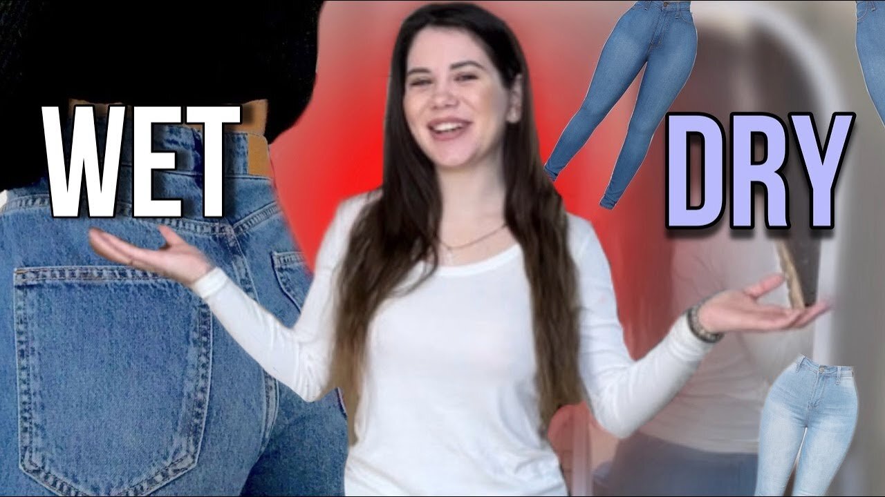 Trying on jeans | Will jeans pass the Weather Conditions Test?