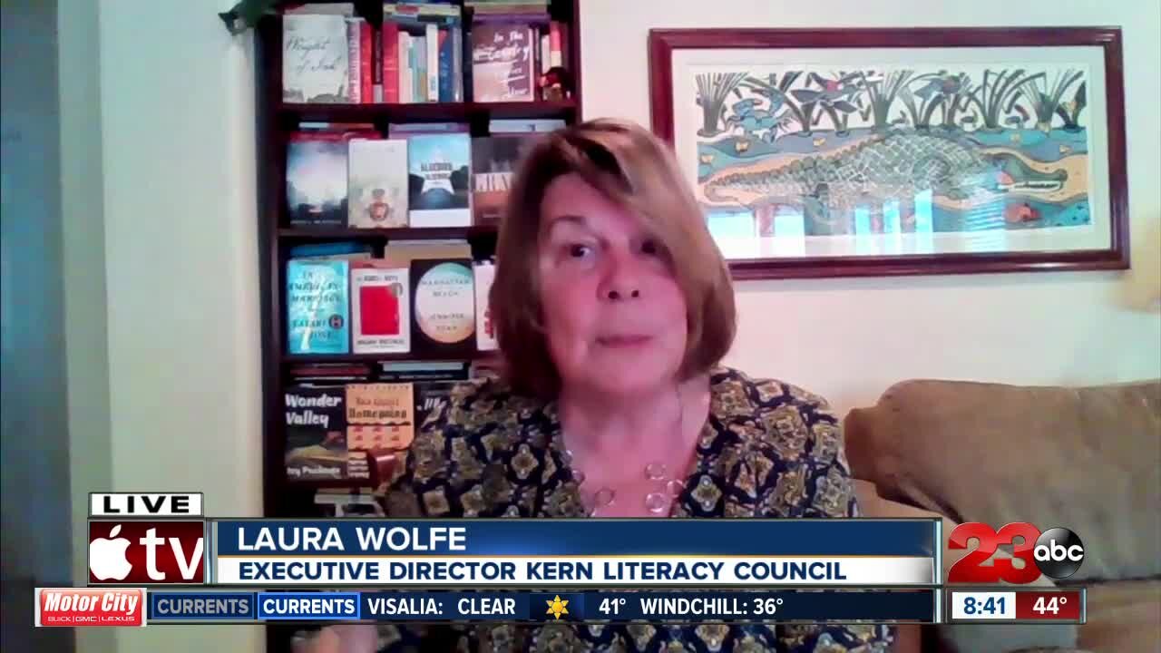 Live Interview: Laura Wolfe with the Kern Literacy Council