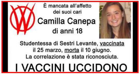 ⚰️​AMMAZZARE LA POPOLAZIONE CON I VACCINI💉​È CONSIDERATO NORMALE!⚰️​