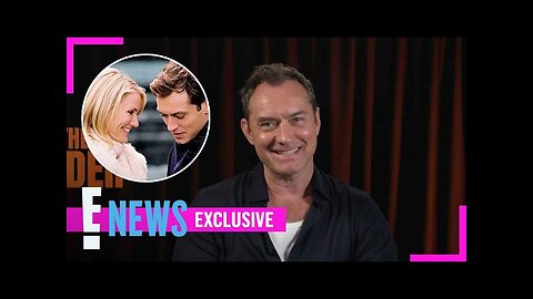 Will The Holiday Get a SEQUEL? Jude Law Reveals His One Requirement Before Saying Yes! | E! News