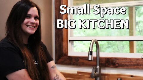 From Shed to Chef's Kitchen | DIY Kitchen Cabinets | Shed To Cabin