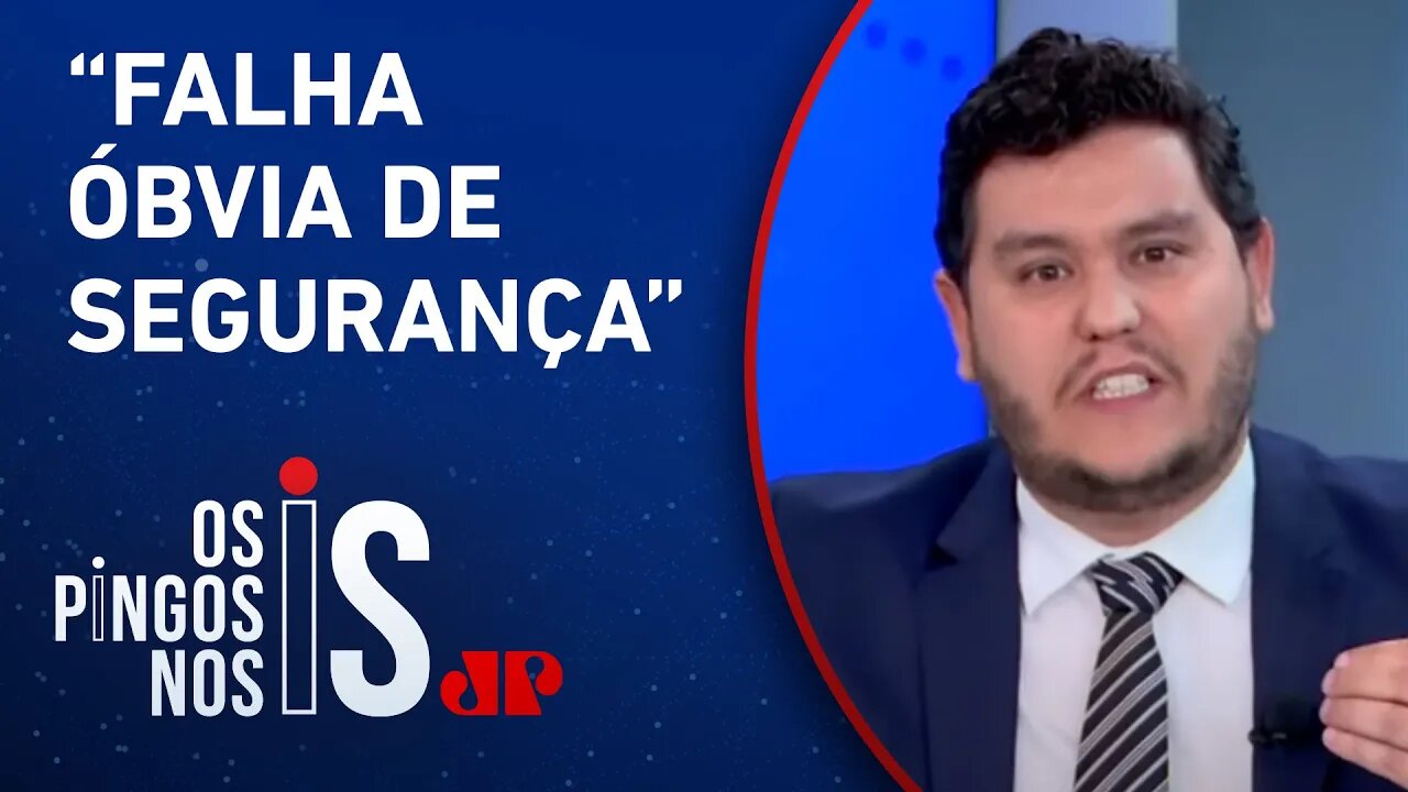 Mano Ferreira sobre depoimento de Torres à CPMI: “De quem foi a decisão de não seguir protocolo?”