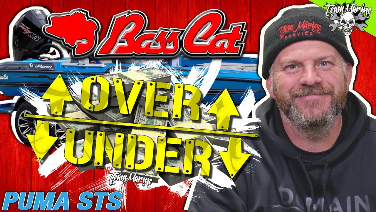 OVER / UNDER! 2023 BASSCAT PUMA STS BUILD REVIEW (WOW!!!)