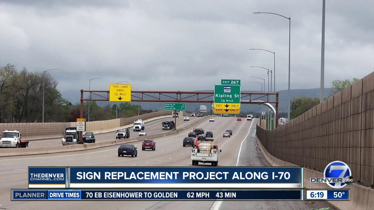 WB I-70 closing at Wadsworth tonight