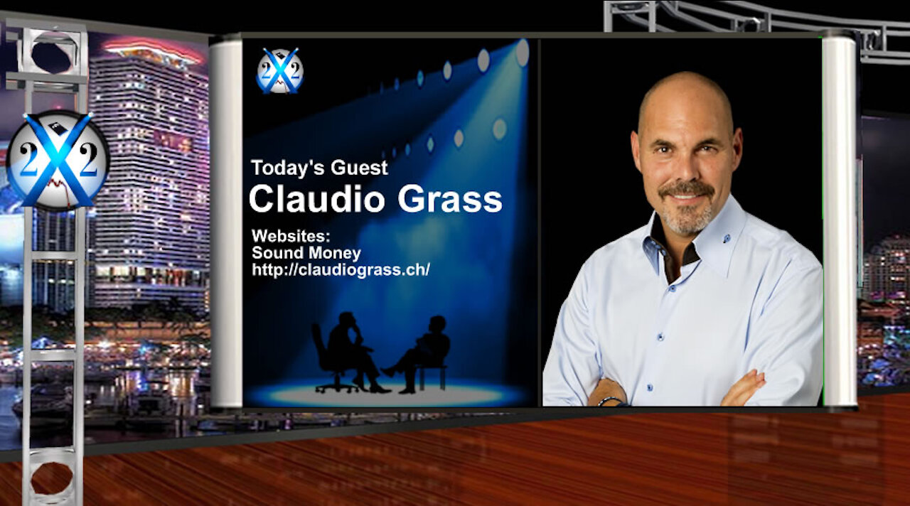 Claudio Grass-Freedom Is Not Free You Have To Fight For It,The People Will Demand Decentralization