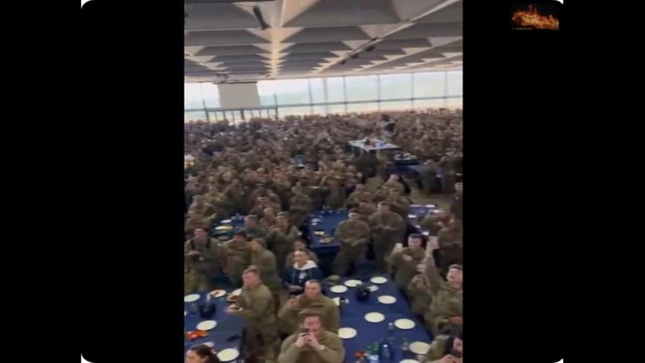 Elon Musk, Military Cheer. They KNOW