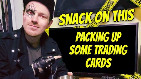 Snack on This #17: Packing Up Some Trading Cards