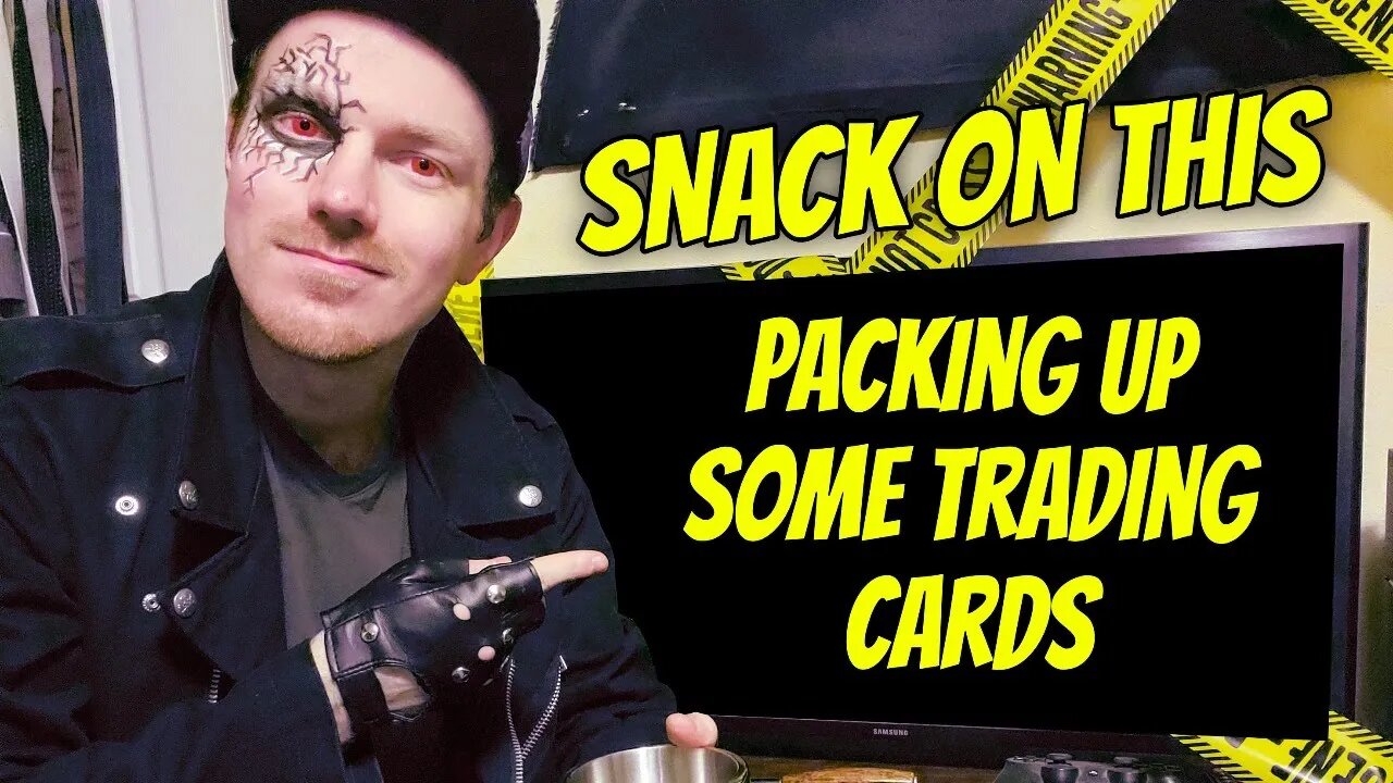 Snack on This #17: Packing Up Some Trading Cards