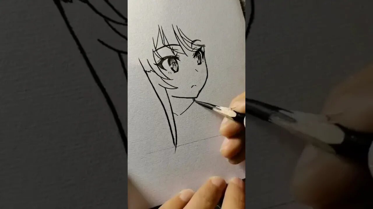 como desenhar o rosto de uma menina super fácil