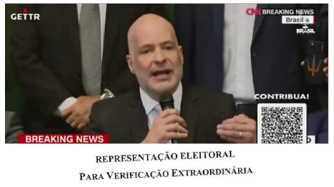 AO VIVO coletiva de VALDEMAR DA COSTA NETO
