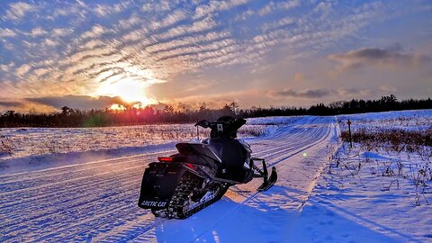 Marathon County Snowmobile Trail Report 2/4/2022