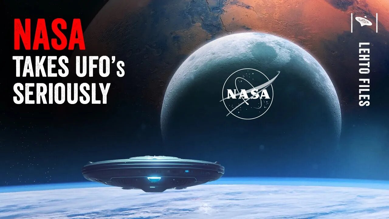 Is the Stigma lifting? The Nasa Team Investigating UFO's