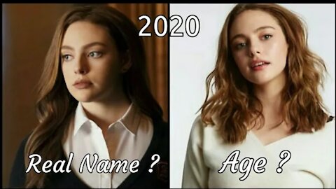 LEGACIES TV SHOW CAST REAL NAMES AND AGE