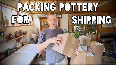 Packing Pottery For Shipping - Updated