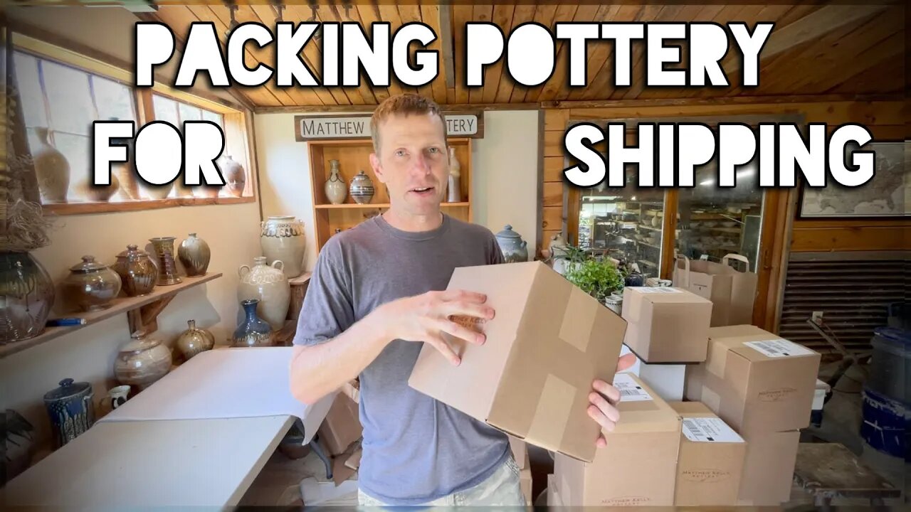 Packing Pottery For Shipping - Updated