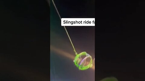 Slingshot Ride Cable Snaps!