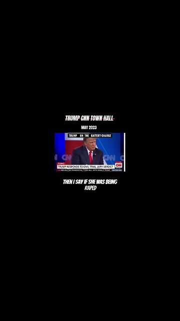 “ what kind of woman…” #Trump Vs #CNN #townhall