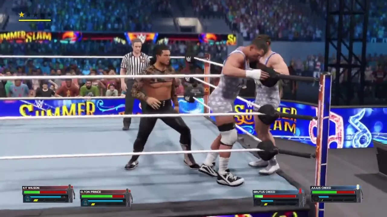 WWE 2K23: Pretty Deadly Vs. The Creed Brothers (Legend Difficulty)