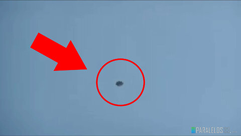 Extraordinario video Real de OVNI sobrevolando México - (UFO over Mexico)