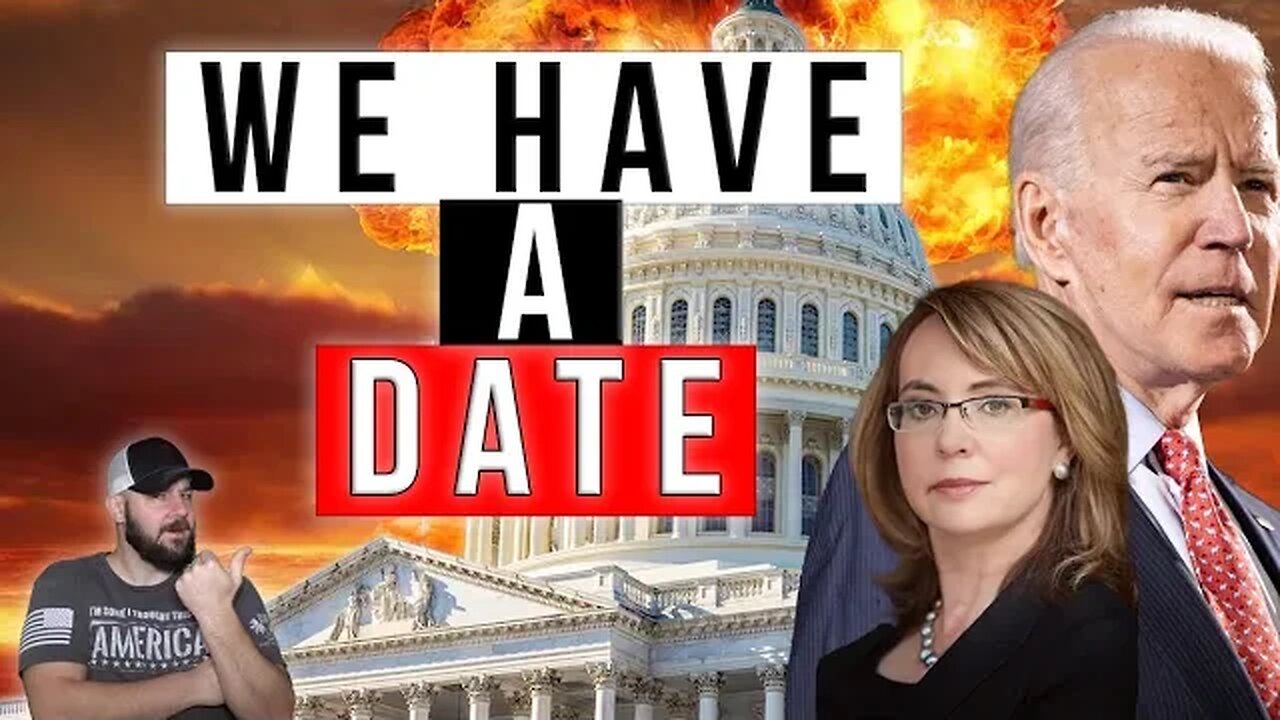 LEAKED: Biden's NEW Gun Control order date revealed... and it's parts of a BIG PLAN for 2024...